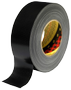 3M Scotch lærredstape Heavy-duty 2904 sort 48mm×50mtr