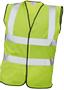 OS Sikkerhedsvest Lynx Plus kl. II hi-viz gul, 2XL