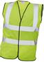 OS Sikkerhedsvest Lynx Plus kl. II hi-viz gul, 3XL