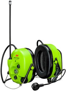 3M Peltor WS LiteCom III Hi-Viz høreværn m/ nakkebøjle (MT73H7B4D10EUGB)