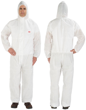 3M Beskyttelsesdragt 4515 hvid 3XL (4515W3XL)