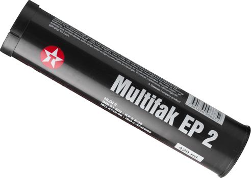 Texaco Multifak smørefedtpatron EP2 400 g (00995850)