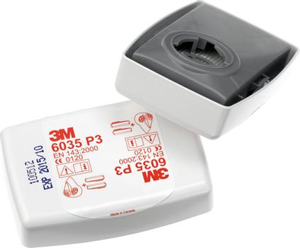 3M Partikelfilter 6035 P3 R (6035)