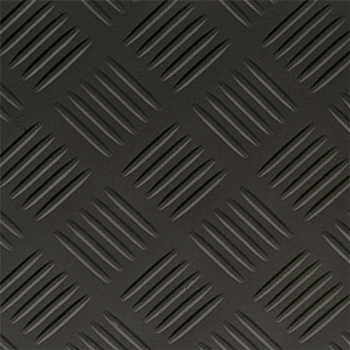 Trelleborg Gummimåtte Checker 2394 sort u/v 3, 0×1400mm rl/10m (S1774070)