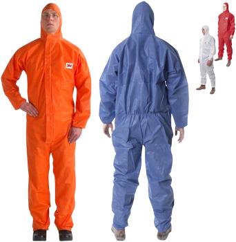 3M Beskyttelsesdragt 4515 hvid S (4515WS)