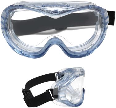 3M Fahrenheit goggle ikke-ventileret acetat AS/AF (7136000015M)