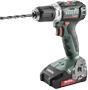Metabo Bore-/skruemaskine BS 18 L BL  m/2×12V/2,0Ah