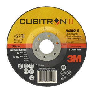 3M Cubitron II skære-/ skrubskive T27 180×4,2mm (PN81148)