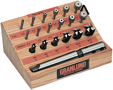 Granlund Granlund tapborsæt OD M4-M12 (74 0D)