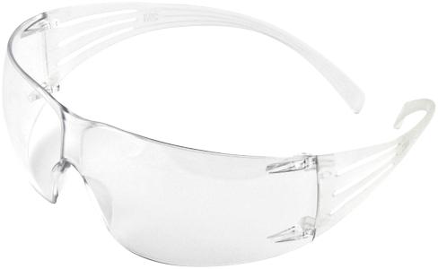 3M SecureFit 200 sikkerh. briller klar (SF201AF)