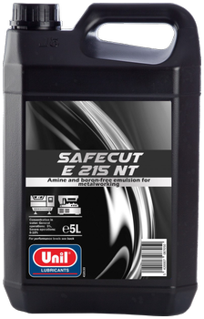 Unil Unil Safecut E215 NT køle/ smøremiddel,  5 ltr (04101333)