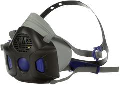 3M SecureClick halvmaske m/talemembran Large HF-803SD