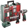 Metabo Powermaxx BS Basic sæt 12V m/63 tilbehørsdele