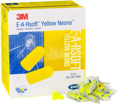 3M EAR Soft Yellow Neons ES-01-001 ørepropper (ES01001)