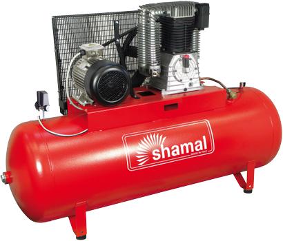 Shamal Shamal kompressor S100/500 870 ltr/min 10HK 400V (51458)