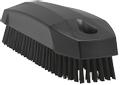 Vikan Neglebørste S 6440, 130 mm, stiv, sort