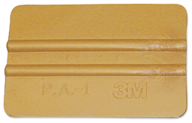 3M Squeegee PA-1-G applikator t/folie mv. guld, pk/25 (PA1G)