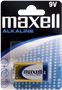 MAXELL Maxell batteri Alkaline 6LR61 9V