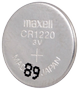 MAXELL Maxell knapbatteri lithium CR1220 3V