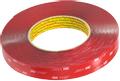 3M VHB dobbeltklæbende tape 4910F klar 1,0×19mm×11mtr