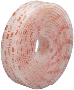 3M Dual-Lock burretape SJ356B 25mm × 2,5m klar (SJ356B25BLI)