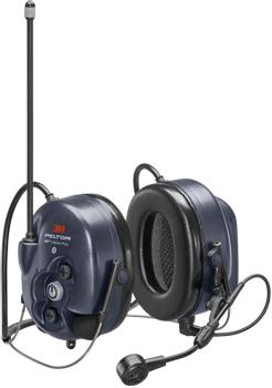 3M Peltor WS LiteCom Plus høreværn/ headset nakkebøjle (MT73H7B4410WS6EU)
