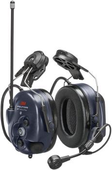 3M Peltor WS LiteCom Plus høreværn/ headset hjelmmont. (MT73H7P3E4410WS6EU)