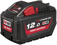 Milwaukee Batteri 18V/12Ah High Output Li-ion M18 HB12