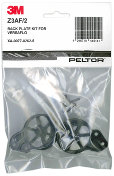 3M Adapter og skruer t/ hjelmmontage af P3A (Z3AF2)