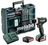 Metabo Bore-/skruemask. PowerMaxx BS12 2×2,0Ah m/tilbehør