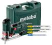 Metabo Stiksav 710W STE 100 Quick, i kuffert m/20 klinger