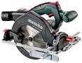 Metabo Rundsav 165mm KS 18 LTX 57 solo, i Metaloc