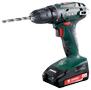 Metabo Bore-/skruemaskine BS 18 m/2×18V/2,0Ah