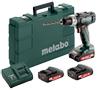 Metabo Bore-/skruemaskine BS 18L m/3×18V/2,0Ah