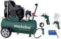Metabo Kompressor Basic 250-04 OF, med LPZ4 værkstøjssæt