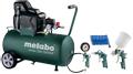 Metabo Kompressor Basic 250-50 W OF, med værktøjssæt LPZ4