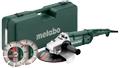 Metabo Vinkelsliber 230mm 2200W WE 2200-230 m/2×diamantsk