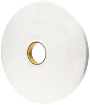 3M VHB dobbeltklæbende tape 4959F hvid 3, 0×25mm×16, 5m (4959F25)