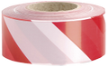 OS Afspærringsbånd HDPE plast rød/hvid 7cm×500m