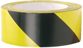 OS Afspærringsbånd HDPE plast gul/sort 7cm×500m