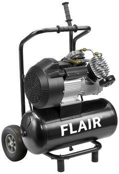 Flair Flair 30/25 kompressor 3,0HK 350 ltr/min 230V (54320)