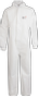 OS Worklife Safe 56 besk.dragt 5B/6B hvid str. 2XL