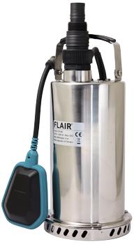 Flair Flair dykpumpe rustfri 1.1/4" 220 l/m 1000W 1000SX (05.540)