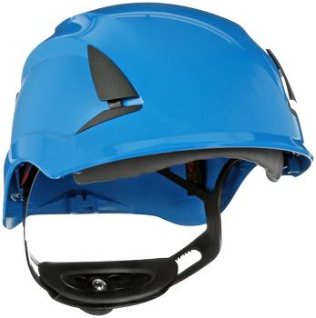 3M Sikkerhedshjelm X5500, uventileret/ 1000V,  blå (X5503NVE)