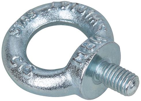 DMTV Øjebolt galv. stål LES DIN5800 M8 0,14 ton (542-LES08)