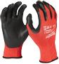 Milwaukee Arbejdshandsker skærefaste level 3 str. 10/XL