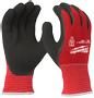 Milwaukee Arbejdshandsker vinter skærefast level 1 st 11/2XL