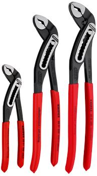 Knipex Alligator vandpumpetangsæt 180/ 250/ 300 mm (KN-0020-52S)