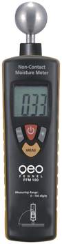 Geofennel GF fugtmåler m/ kuglesonde FFM-100 (GF-F800650)