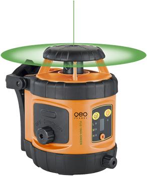 Geofennel GF rotationslaser FLG 190 A m/grøn laser (GF-F292195)